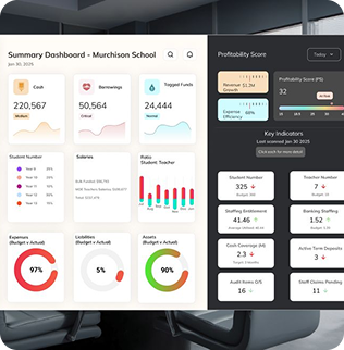 Professional working on daily accounting tasks